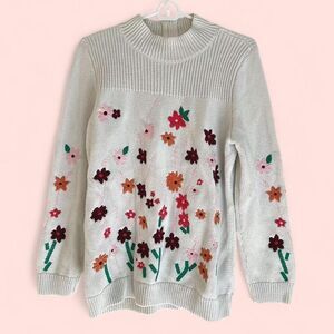 Talbots Women's multi Jumper